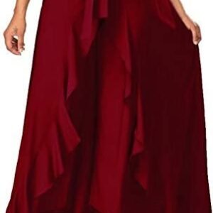 H® Women'S Regular Maroon Skirt - Image 3