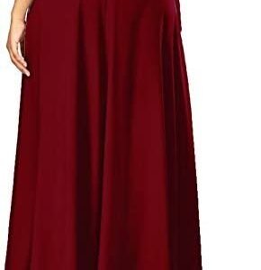 H® Women'S Regular Maroon Skirt - Image 2