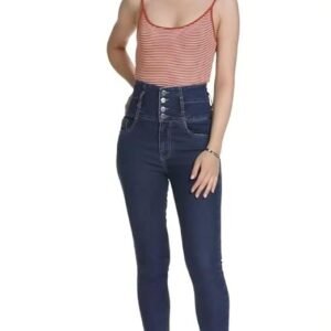 AKA CHIC Supper High Rise Womens Skinny Fit Jeans - Image 2