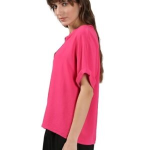 VERO MODA Extended Sleeves V-Neck Regular Top - Image 5