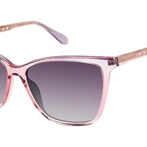 Lulu Guinness L190 Oversized Square Sunglasses for Women, 56 mm, UV400 Protection - Image 1