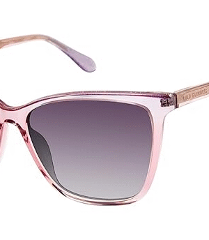 Lulu Guinness L190 Oversized Square Sunglasses for Women, 56 mm, UV400 Protection