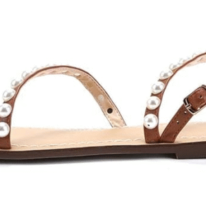 Monrovia Women's Gladiator Bohemia Flip Flops Summer Beach Flat Sandals - Image 2
