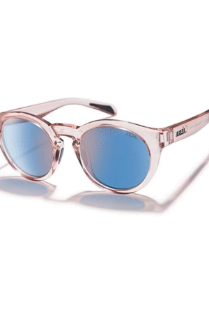 Zeal Optics Unisex Crowley Desert Rose/Polarized Horizon Blue Lens One Size