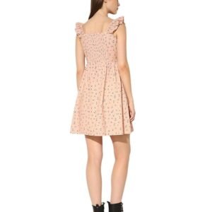 ONLY Women's Cotton A-Line Mini Dress - Image 3