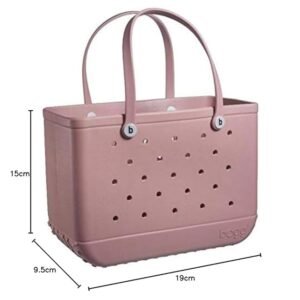 BOGG BAG X Large Waterproof Washable Tip Proof Durable Open Tote Bag for the Beach Boat Pool Sports 19x15x9.5 - Image 2