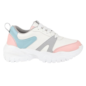 Shoetopia Women's Casual Walking Sneakers || Comfortable Lightweight Lace Comfy Travel & College - Image 5