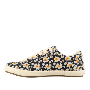 Taos Footwear Women's Star Black Daisy Sneaker - Image 5