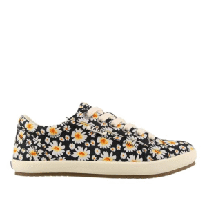 Taos Footwear Women's Star Black Daisy Sneaker - Image 4