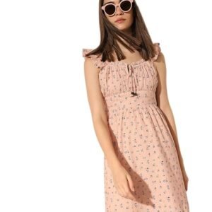 ONLY Women's Cotton A-Line Mini Dress - Image 7