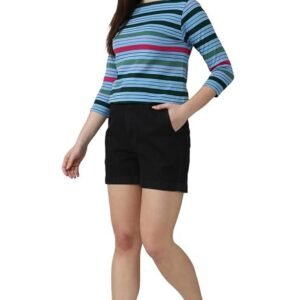 Van Heusen Women's Cotton Regular Fit T-Shirt - Image 2