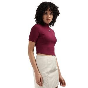 Tommi Women's Badge Cropped Fit Top - Image 5