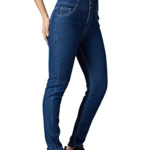 AKA CHIC Supper High Rise Womens Skinny Fit Jeans - Image 6