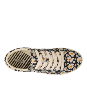 Taos Footwear Women's Star Black Daisy Sneaker - Image 3