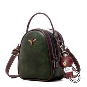 INOVERA (LABEL) Women's Inovera Cross-Body Shoulder Sling Bag Mobile Purse Handbag With Adjustable Strap - Image 1
