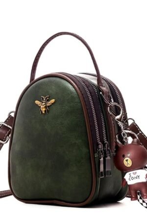 INOVERA (LABEL) Women's Inovera Cross-Body Shoulder Sling Bag Mobile Purse Handbag With Adjustable Strap