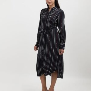 Hilfiger Women's Rayon Blend Shirt Knee-Length Casual Dress - Image 5