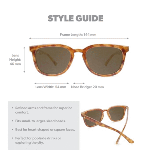 Knockaround Paso Robles Polarized Sunglasses For Men & Women, Full UV400 Protection - Image 2