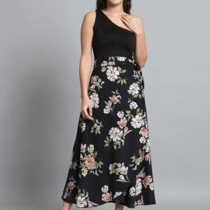 Figure Floral Print Wrap Around Skirt for Women & Girls, Printed Skirt for Women Western Wrap Around for Girls - Image 2