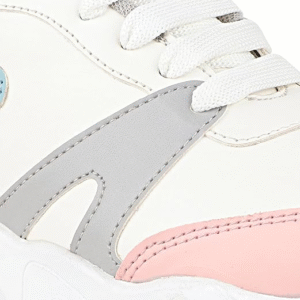 Shoetopia Women's Casual Walking Sneakers || Comfortable Lightweight Lace Comfy Travel & College - Image 3