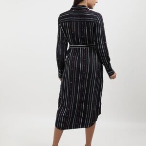 Hilfiger Women's Rayon Blend Shirt Knee-Length Casual Dress - Image 4