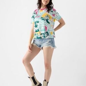 The Souled Store DC: Girl Power Women T-Shirts - Image 5