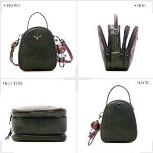 INOVERA (LABEL) Women's Inovera Cross-Body Shoulder Sling Bag Mobile Purse Handbag With Adjustable Strap - Image 4