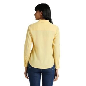 Pepe Jeans Women's Cotton Regular Fit Shirt - Image 5