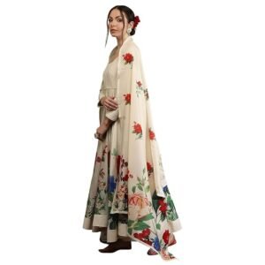 Women's Silk Chanderi Kurta Sets - Image 1