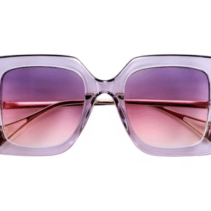 Karsaer Sunglasses Womens Trendy, Oversized Square Shades, Pearl Inlay Cat Eye Frame UV400 Protection E1051 - Image 6