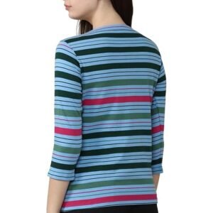 Van Heusen Women's Cotton Regular Fit T-Shirt - Image 4