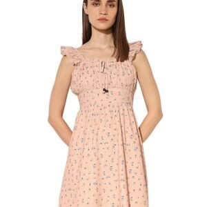 ONLY Women's Cotton A-Line Mini Dress - Image 6