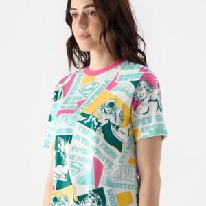 The Souled Store DC: Girl Power Women T-Shirts - Image 4
