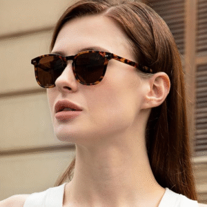 CARFIA Retro Polarized Sunglasses for Women Small and Medium Face UV Protection, Handcrafted Acetate Frame Sunnies - Image 6