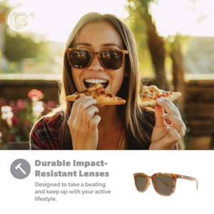 Knockaround Paso Robles Polarized Sunglasses For Men & Women, Full UV400 Protection - Image 4