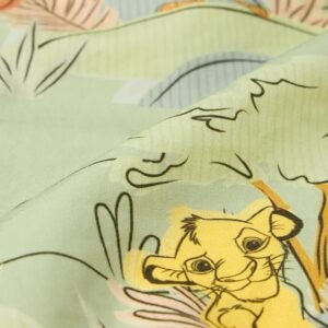Hakuna Matata Women and Girls Pull On Green All Over Printed Regular Fit Cotton Boxer Shorts - Image 2