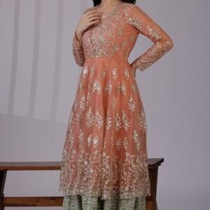 W for Woman Women's Viscose Kurta Set - Image 2