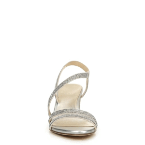 Womens Vanessa2 Rhinestone Embellished Strappy Heeled Sandal - Image 7