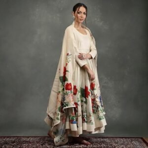 Women's Silk Chanderi Kurta Sets - Image 5