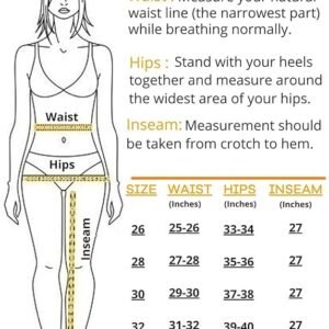 AKA CHIC Supper High Rise Womens Skinny Fit Jeans - Image 3