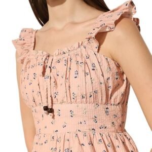 ONLY Women's Cotton A-Line Mini Dress - Image 5