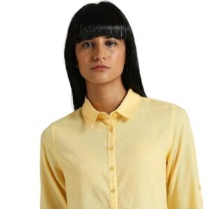 Pepe Jeans Women's Cotton Regular Fit Shirt - Image 2