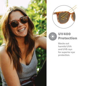 Knockaround Paso Robles Polarized Sunglasses For Men & Women, Full UV400 Protection - Image 6