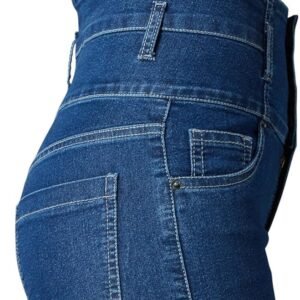 AKA CHIC Supper High Rise Womens Skinny Fit Jeans - Image 4