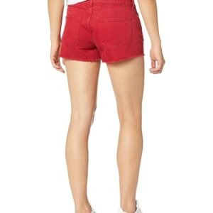 Women's Renee Cut-Off Shorts in Rocket - Image 2