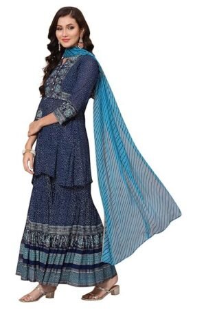 Rangriti Women Polyester Printed Suit Set