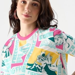 The Souled Store DC: Girl Power Women T-Shirts - Image 2