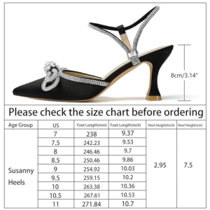 Susanny Women Elegant Summer Open Toe Buckle Bowknot Sandals - Image 7