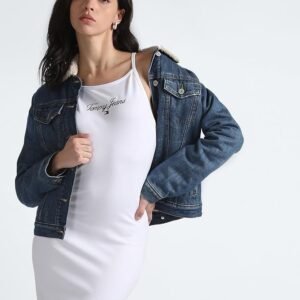 Women's Rayon Bodycon Above The Knee Casual Dress - Image 3