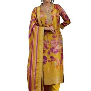 Lib Women's Silk Blend Kurta Set - Image 1